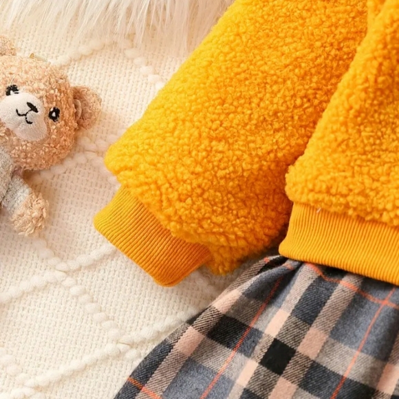 ● SHEIN | Peter Pan Collar Fall Dress - Picture 12 of 13